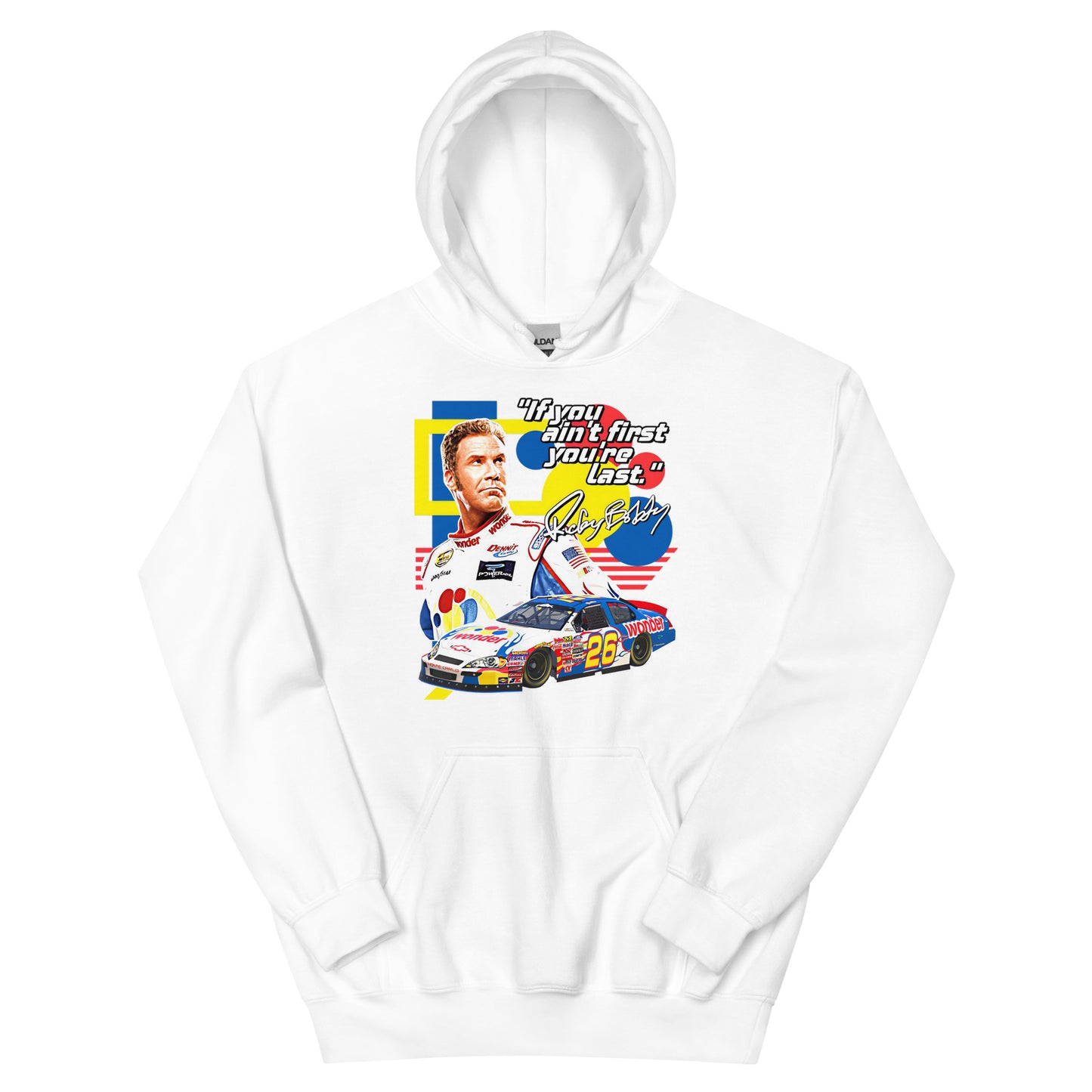 First or Last Hoodie