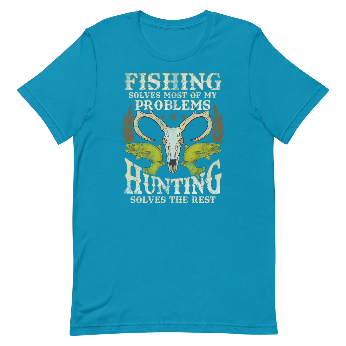 Fishing and Hunting T-shirt