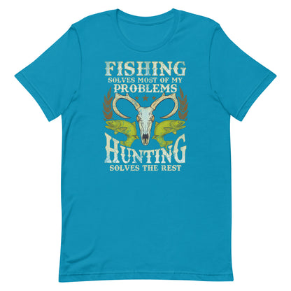 Fishing and Hunting T-shirt