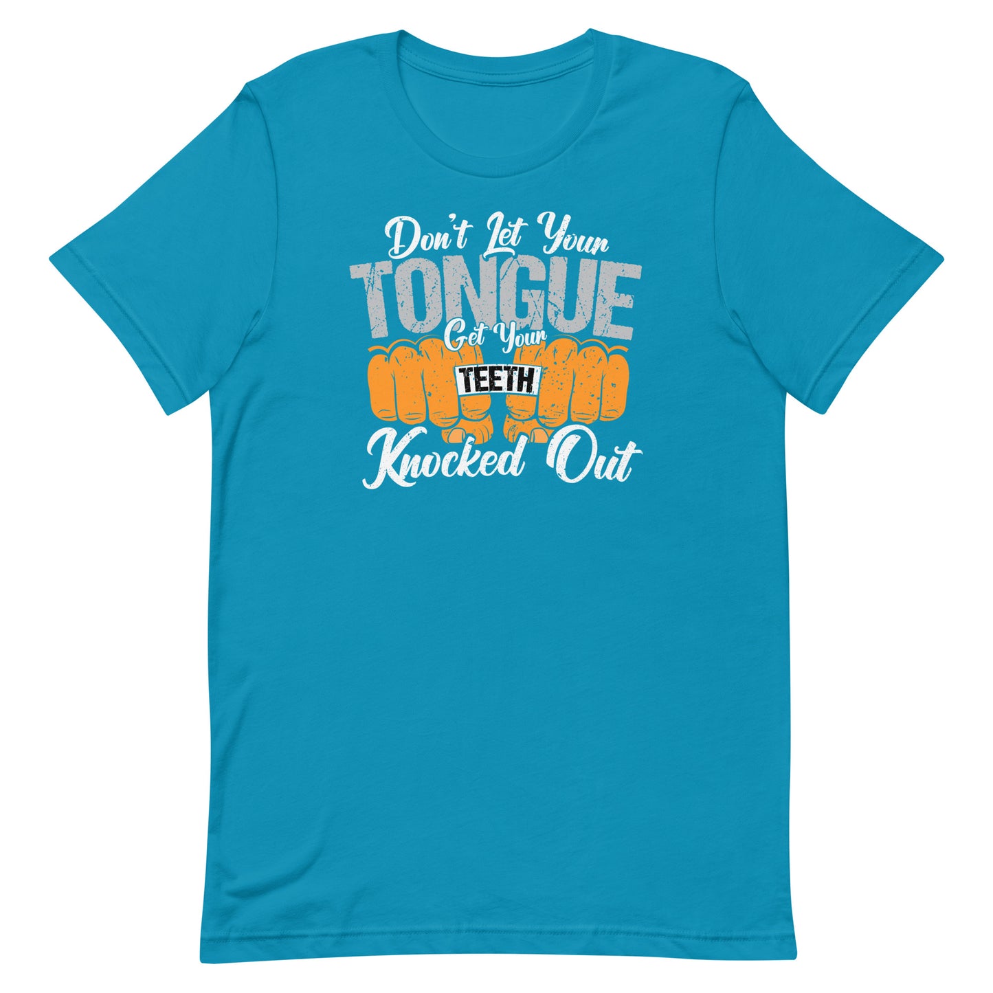 Tongue Teeth T-shirt