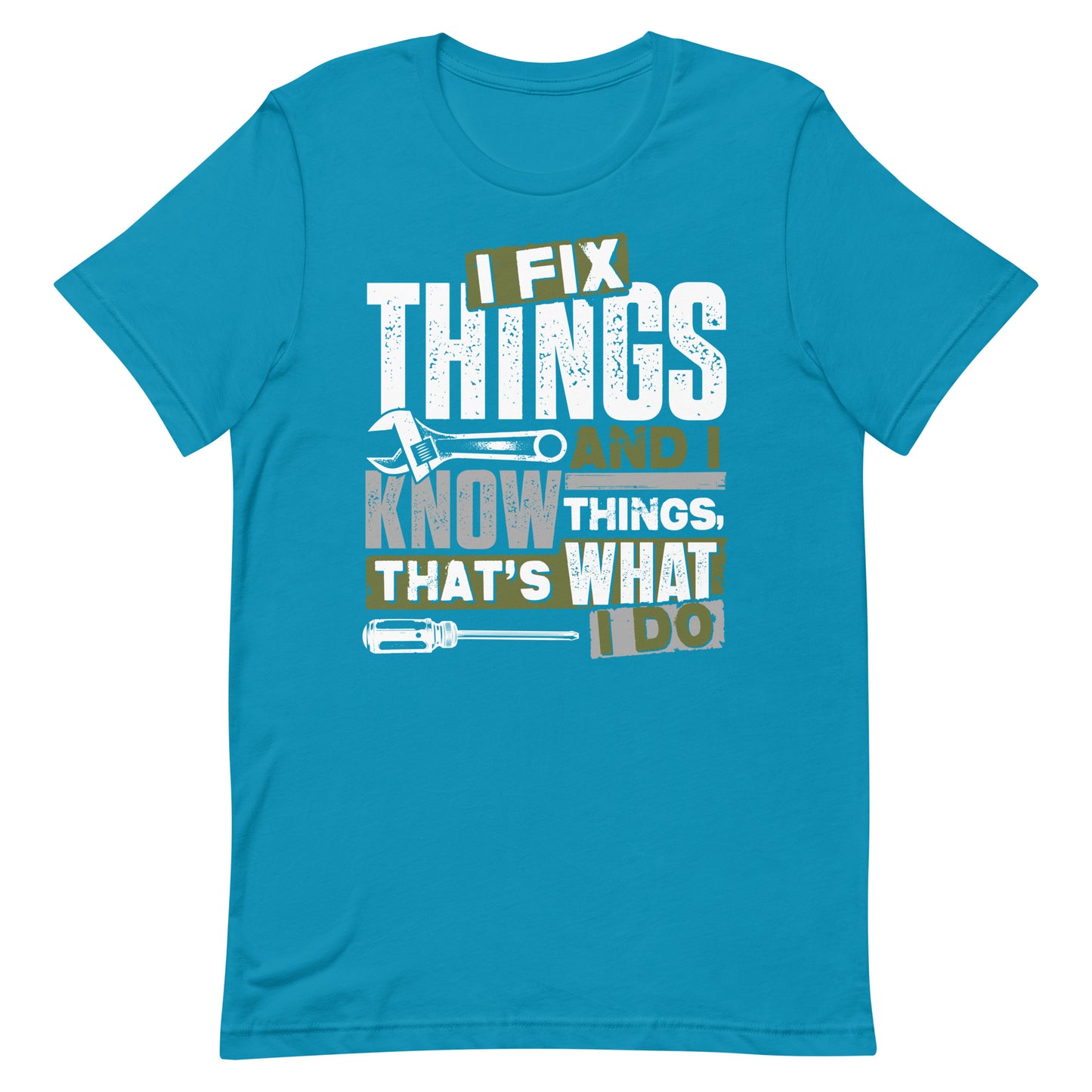 I know things T-shirt