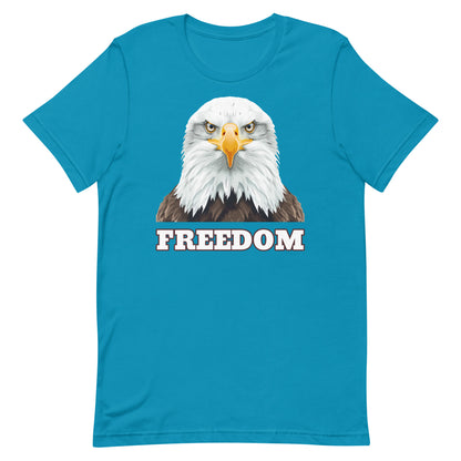 Bald FREEDOM Eagle T-shirt