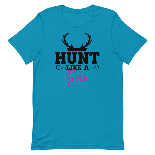 Hunt Like a Girl T-shirt