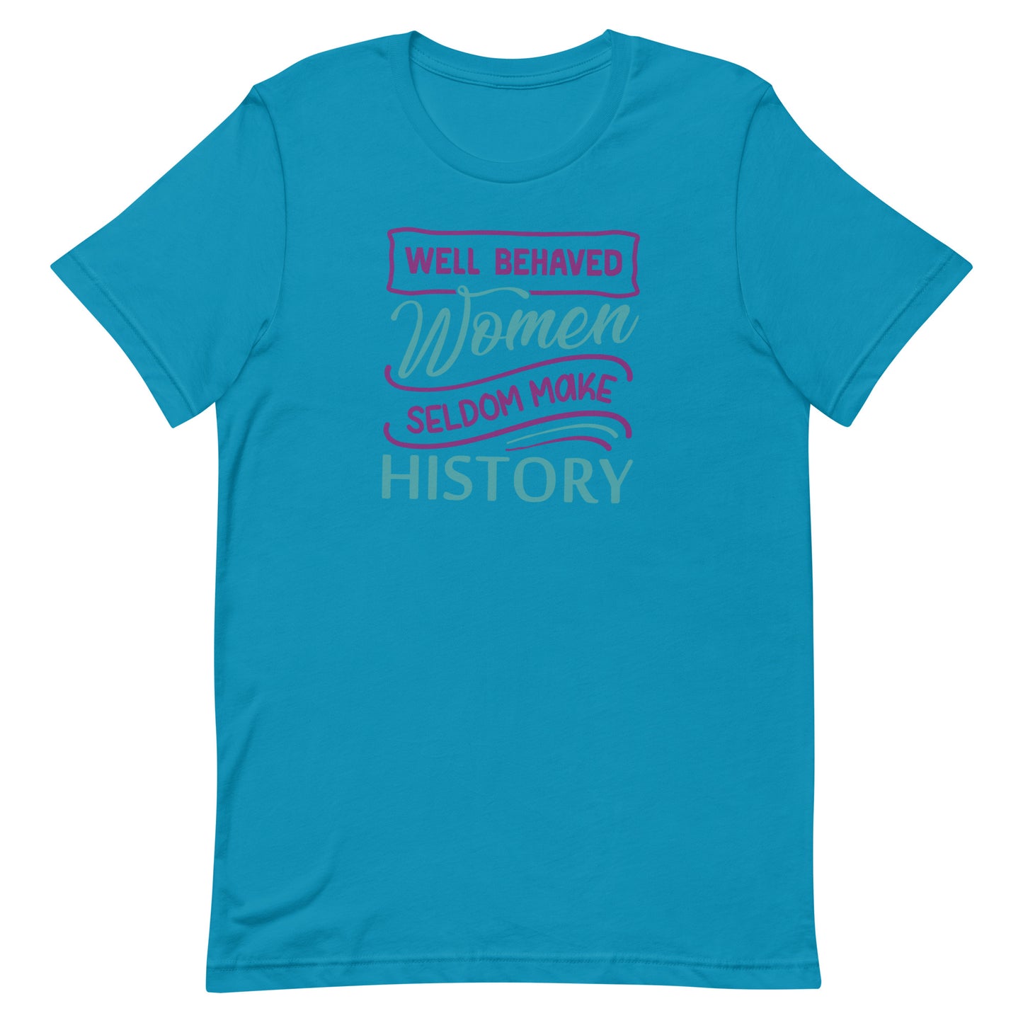 Women Make History T-shirt