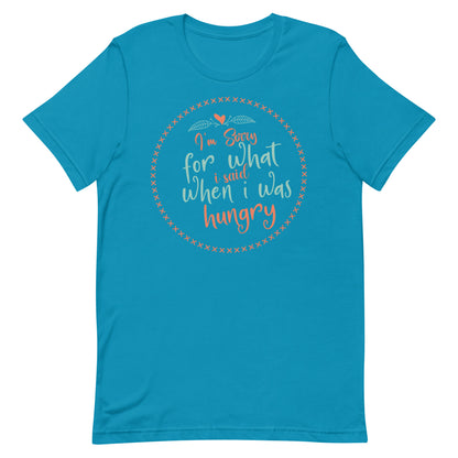 Hungry T-shirt
