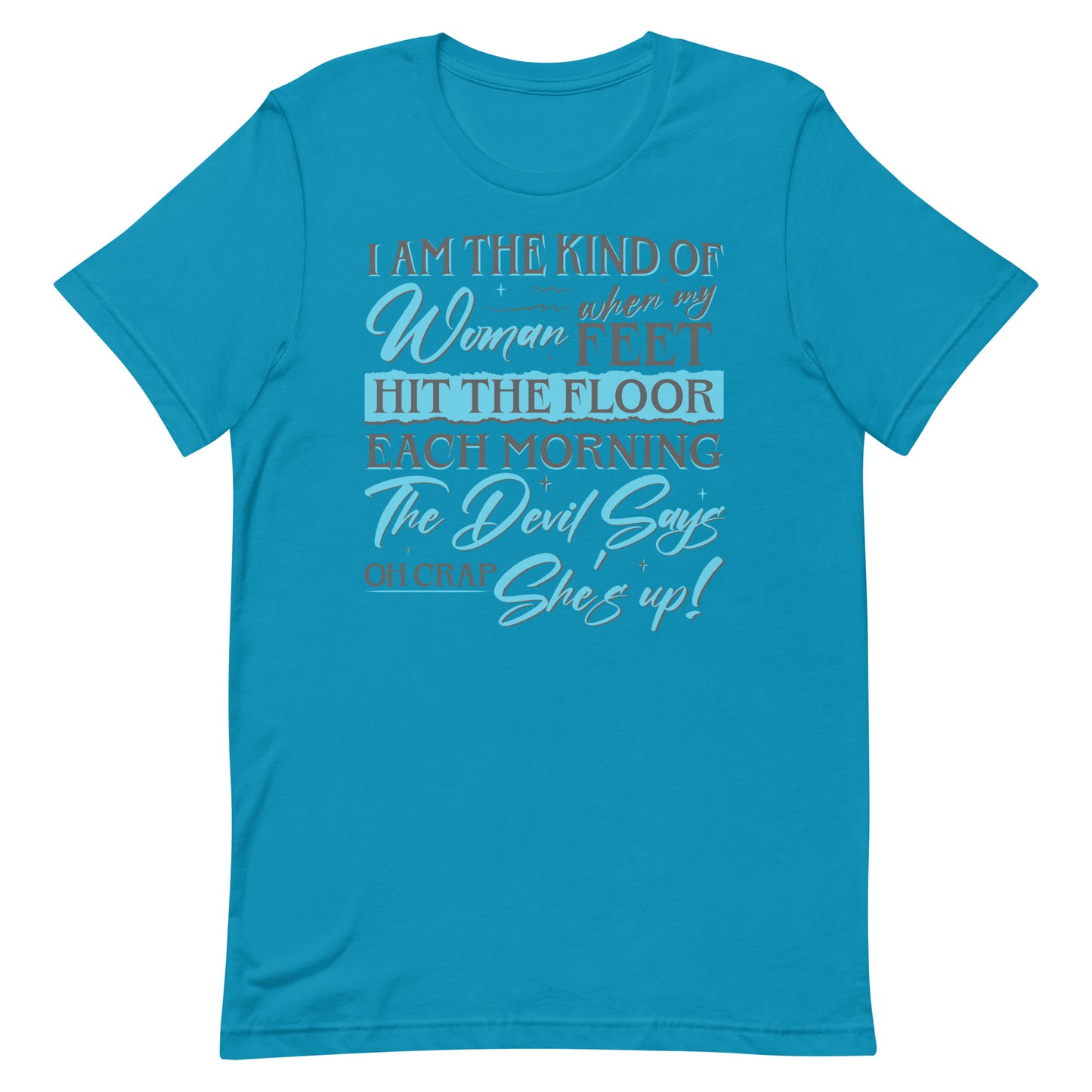 She's Up T-shirt