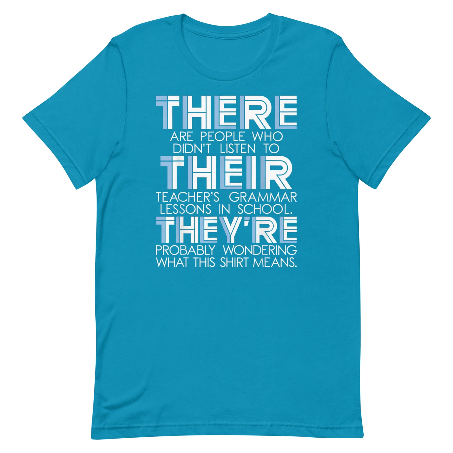 Their Grammar T-shirt