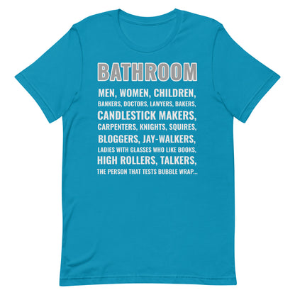 Bathroom T-shirt