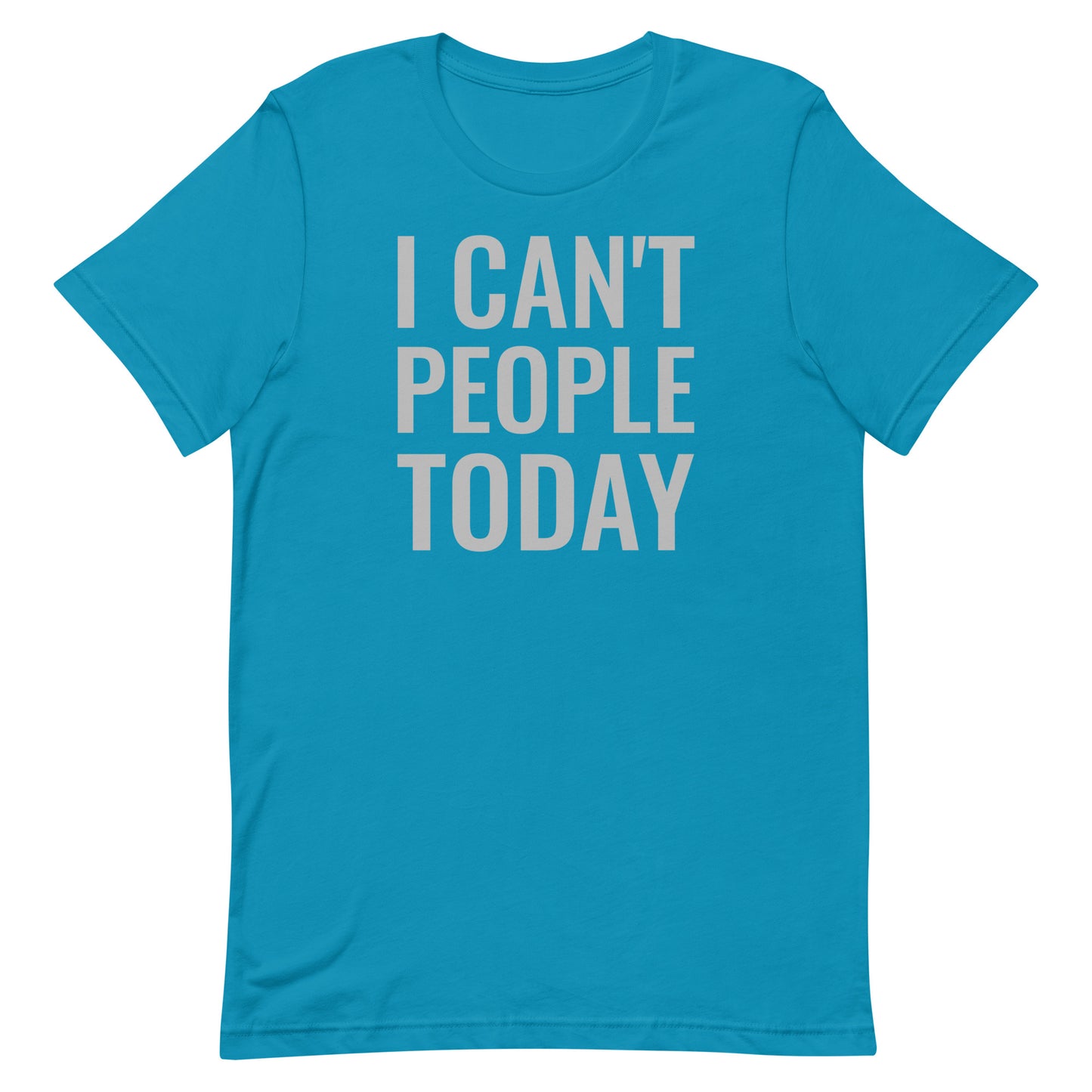 Can't People T-shirt