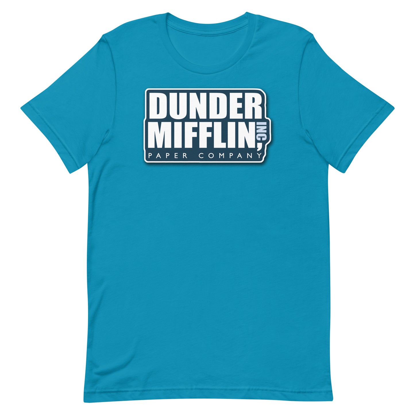Dunder Mifflin Patch T-shirt