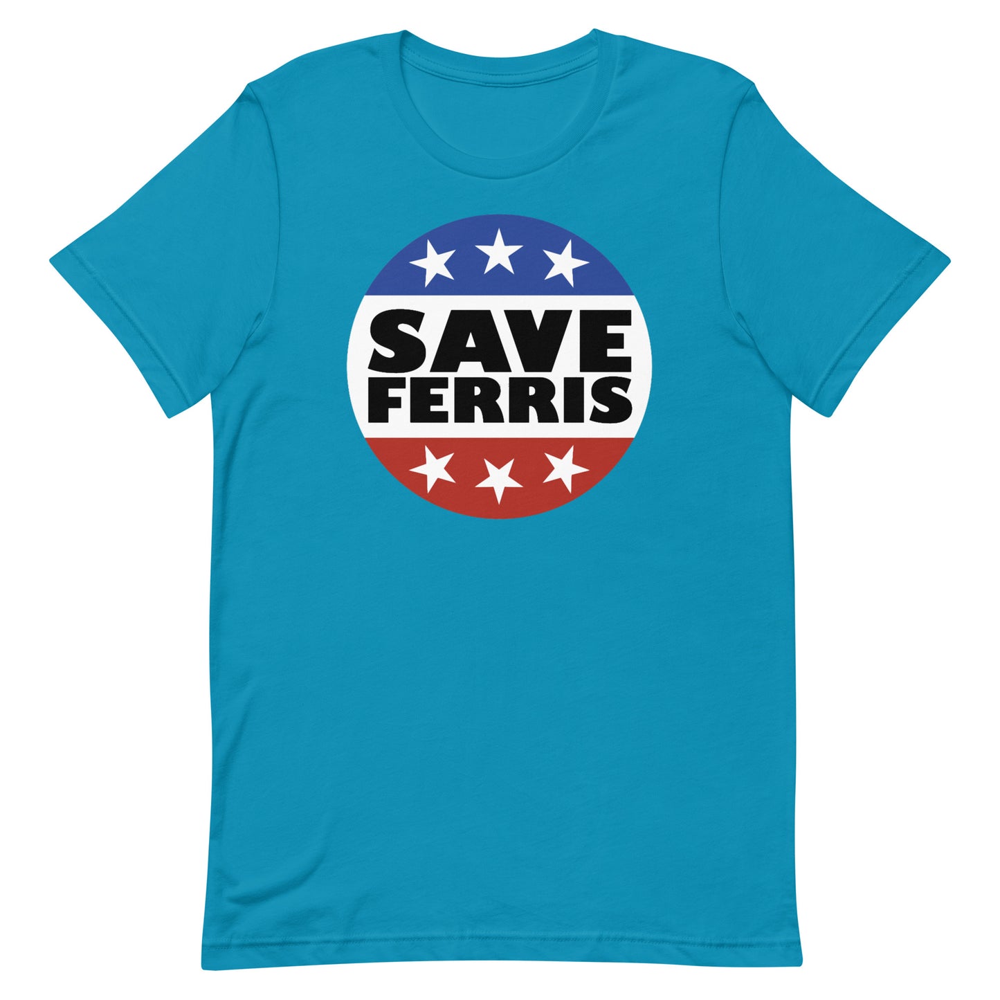 Save Ferris Badge T-shirt