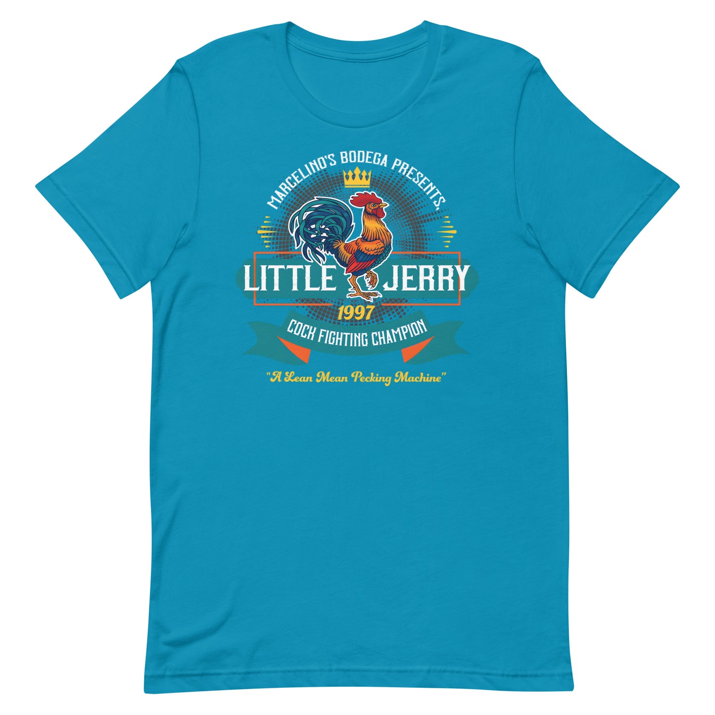 Little Jerry Crest T-shirt
