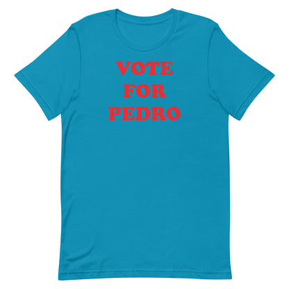 Vote for Pedro T-shirt