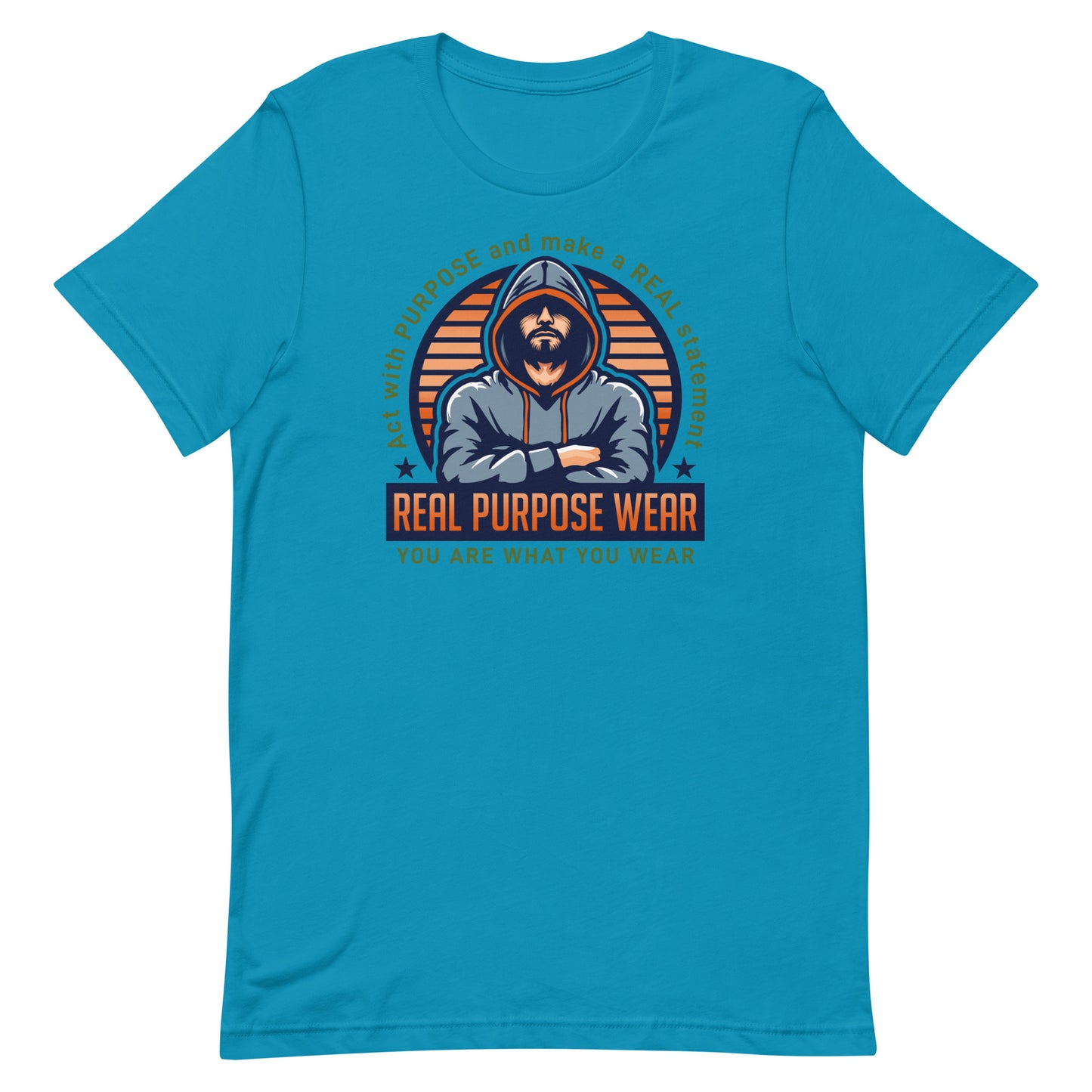 RPW Hoodie Front T-shirt
