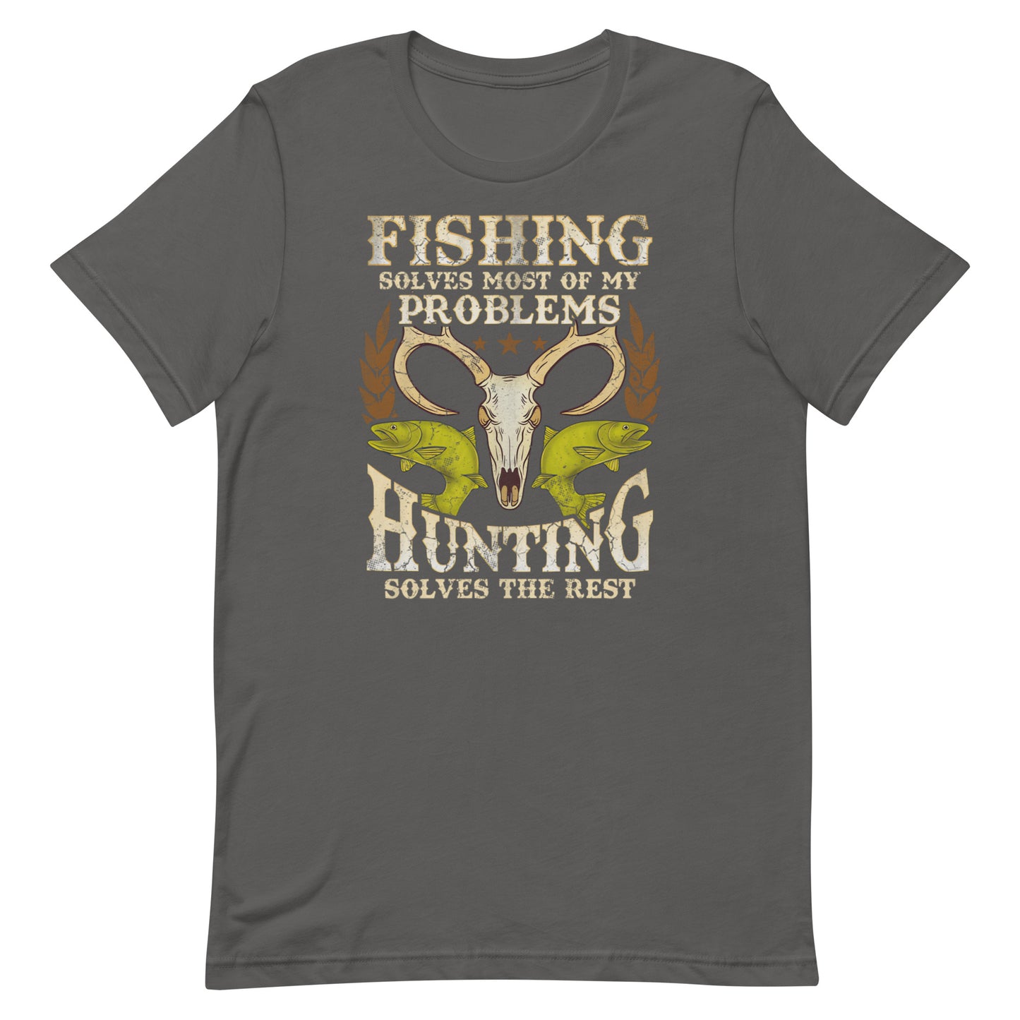 Fishing and Hunting T-shirt