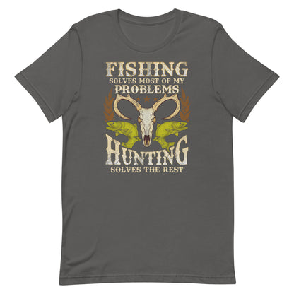 Fishing and Hunting T-shirt