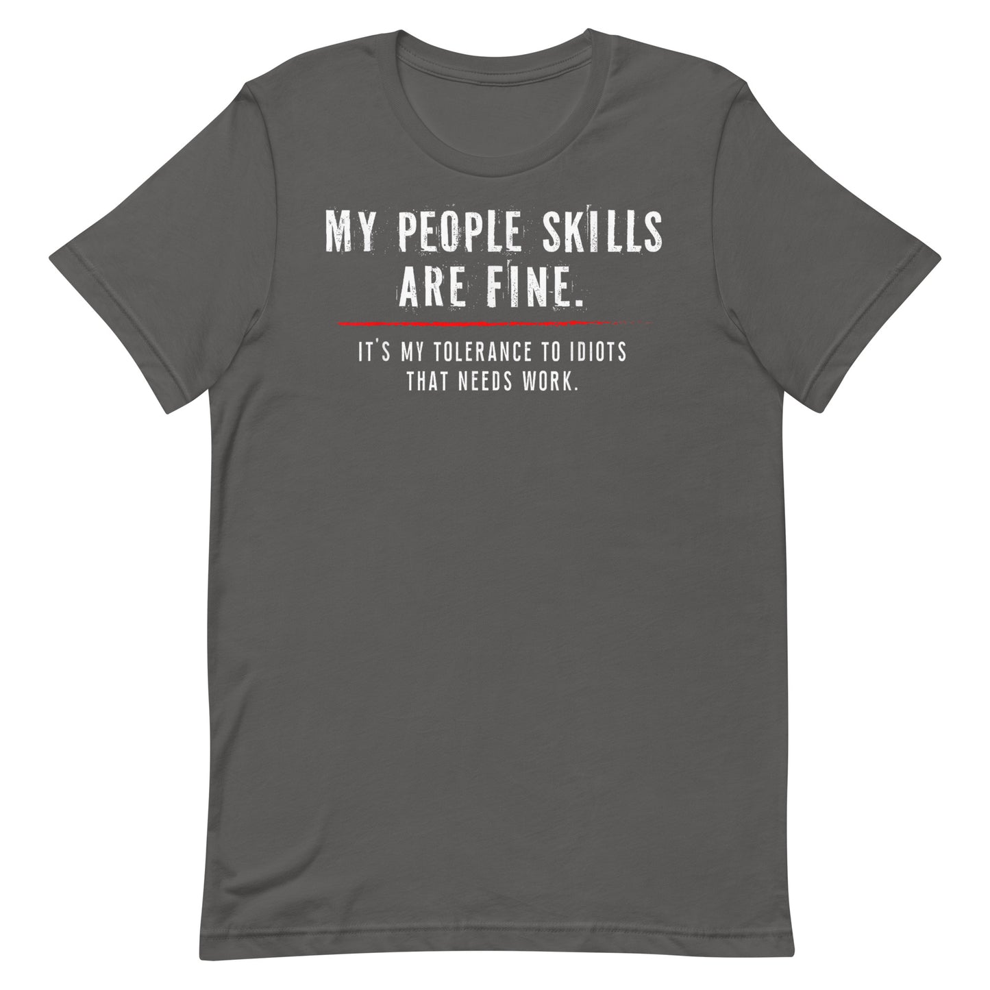 People Skills T-shirt
