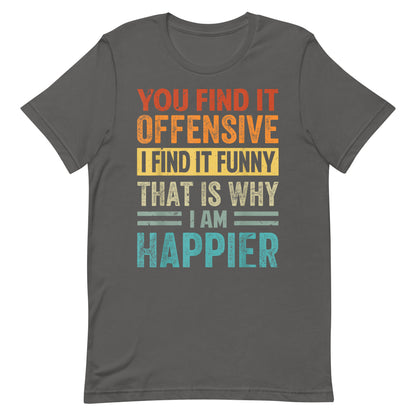 Offensive and Funny T-shirt