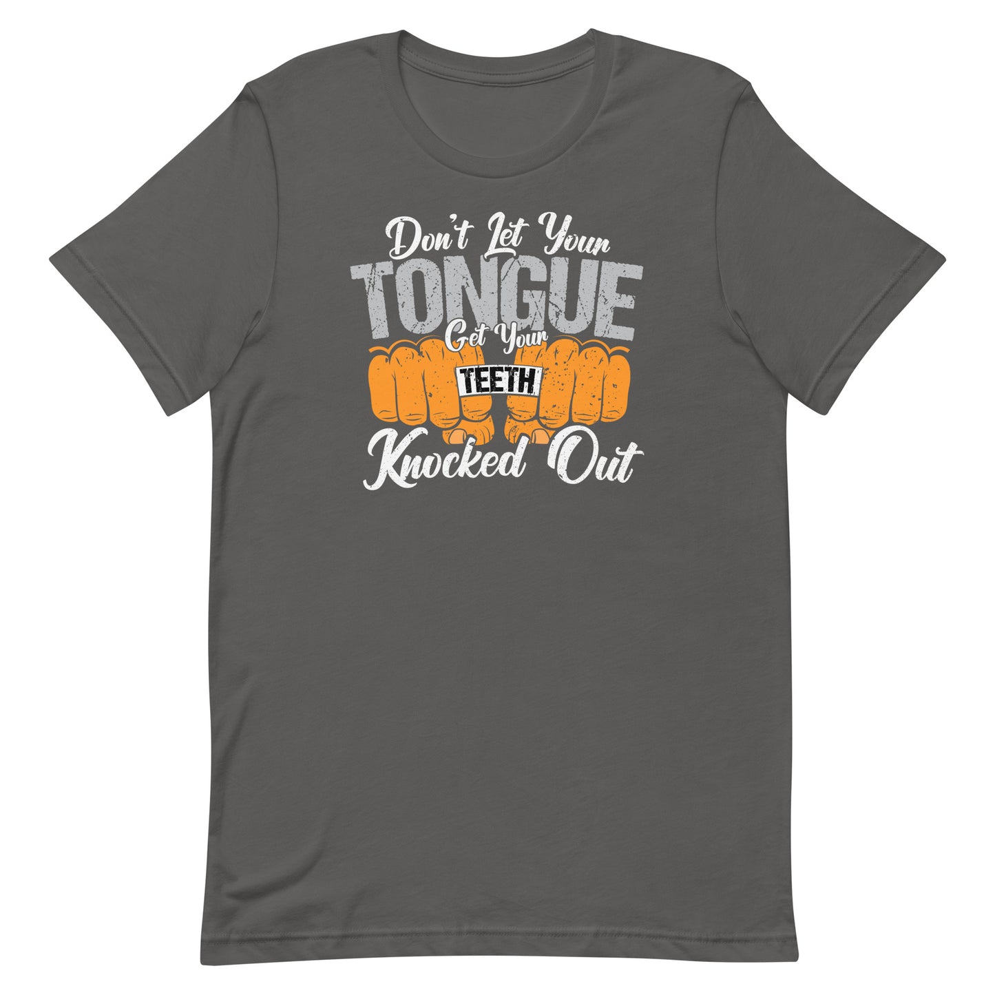 Tongue Teeth T-shirt