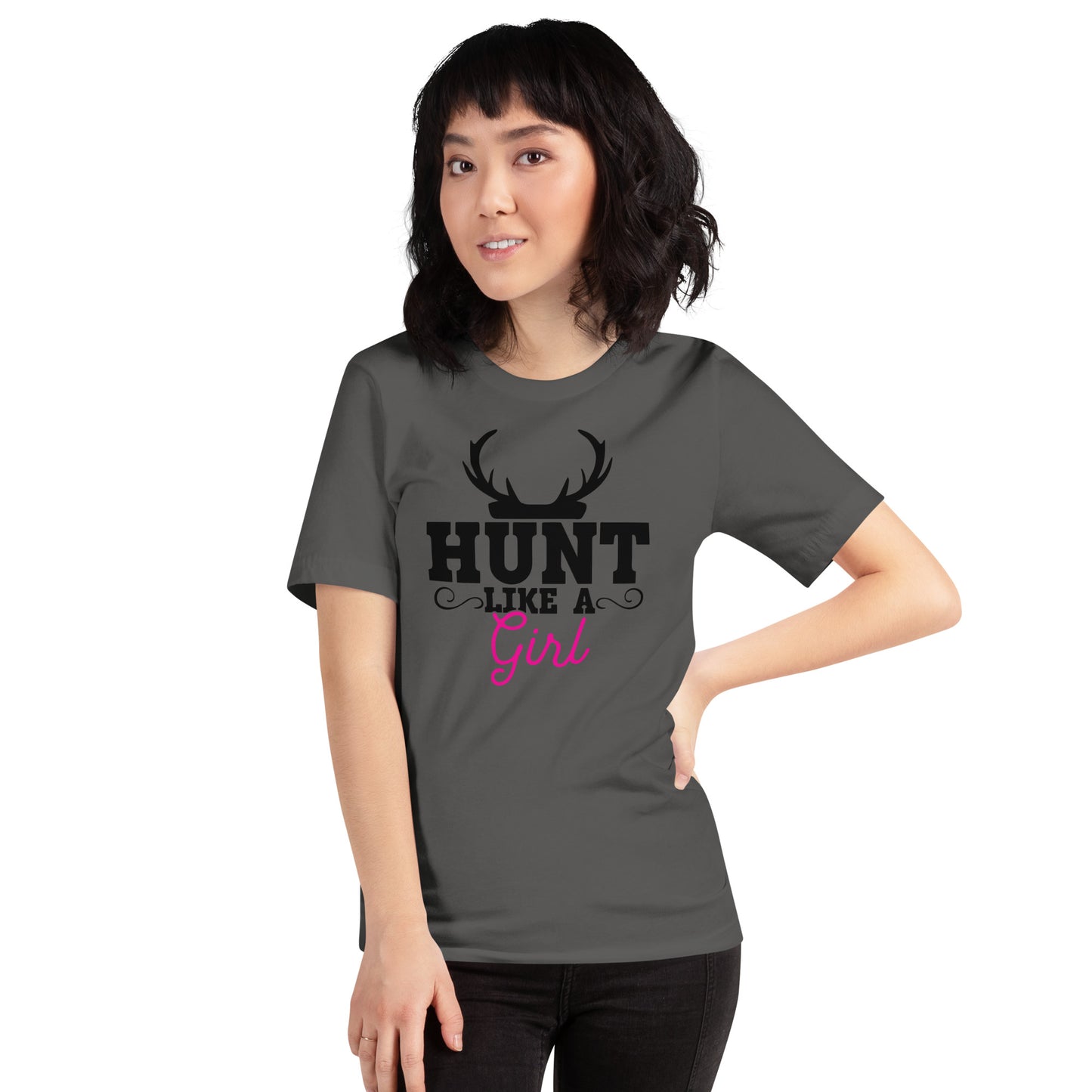 Hunt Like a Girl T-shirt