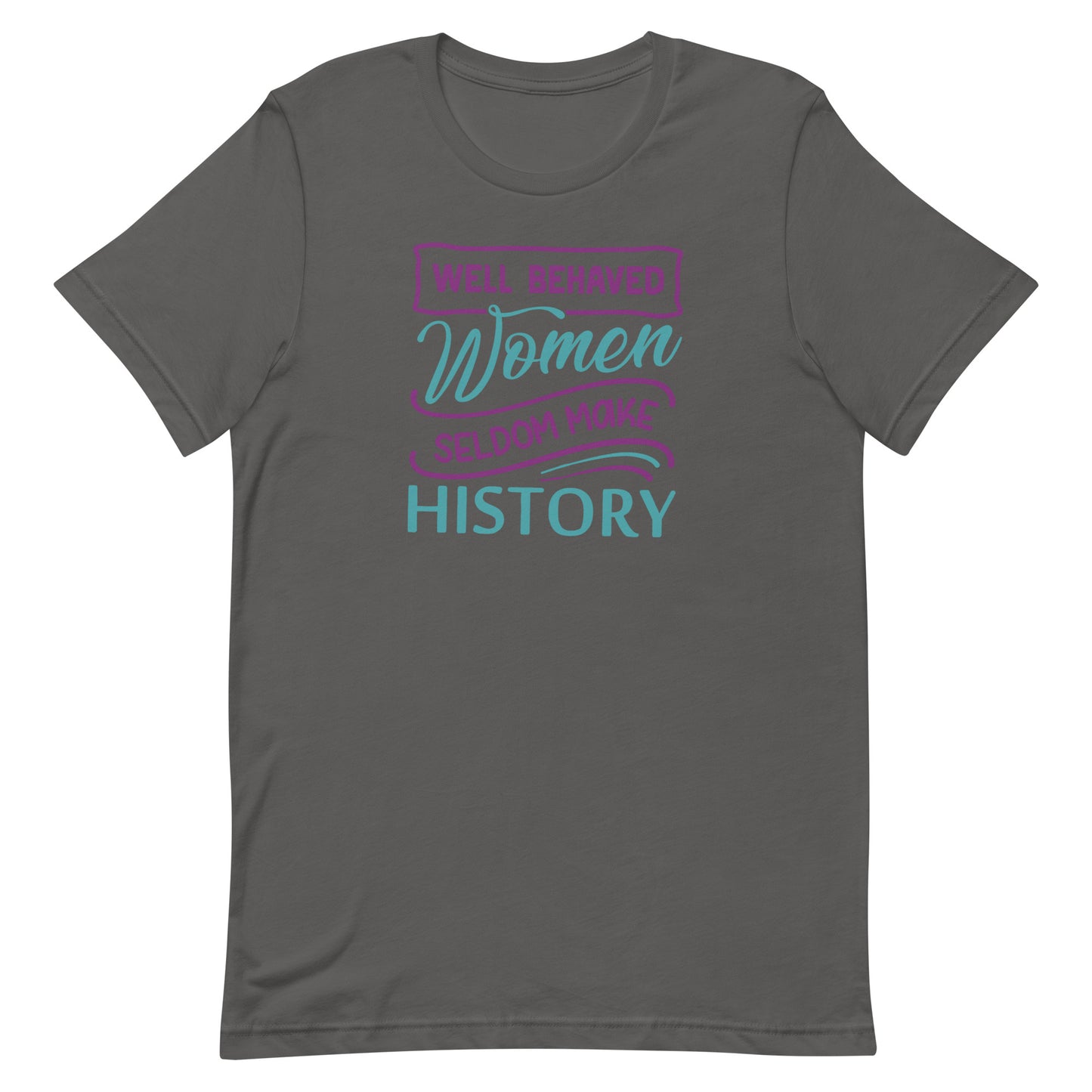 Women Make History T-shirt