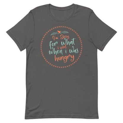 Hungry T-shirt