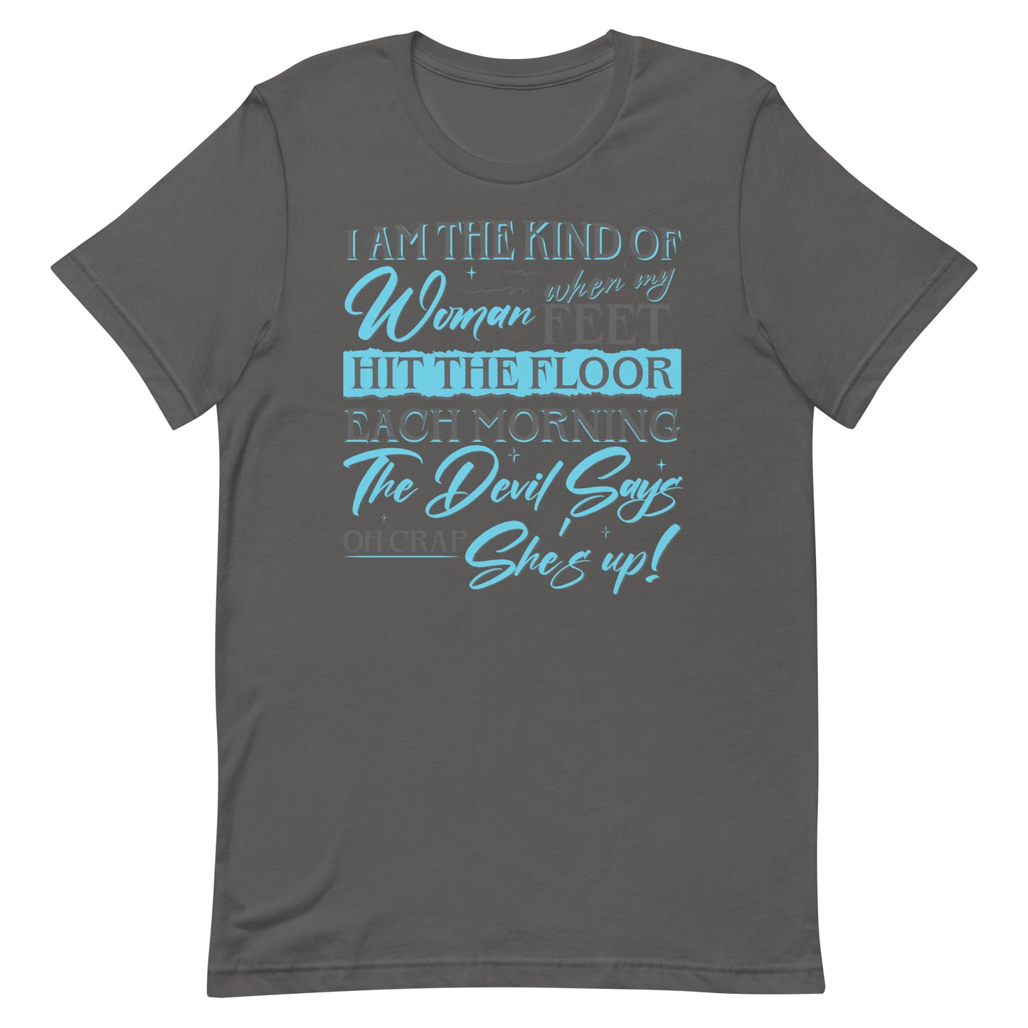 She's Up T-shirt