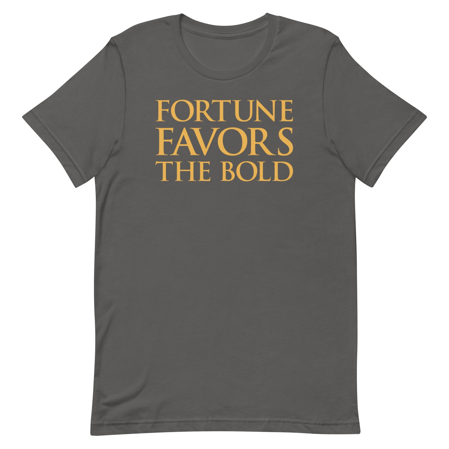 Fortune Favors The Bold T-shirt