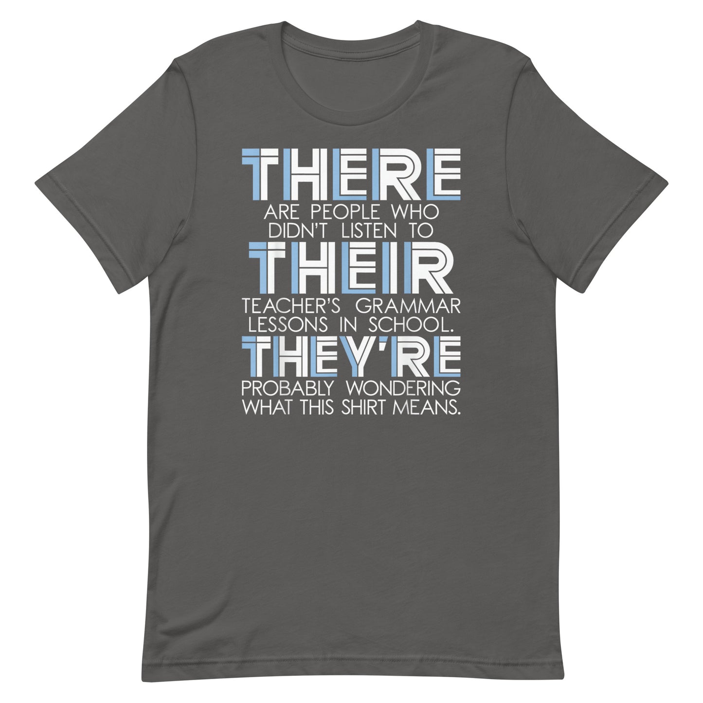 Their Grammar T-shirt