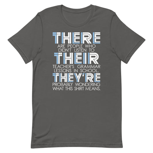 Their Grammar T-shirt