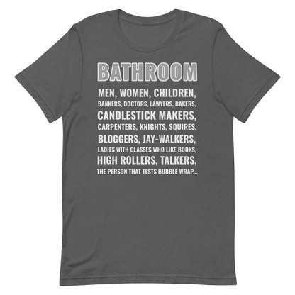 Bathroom T-shirt
