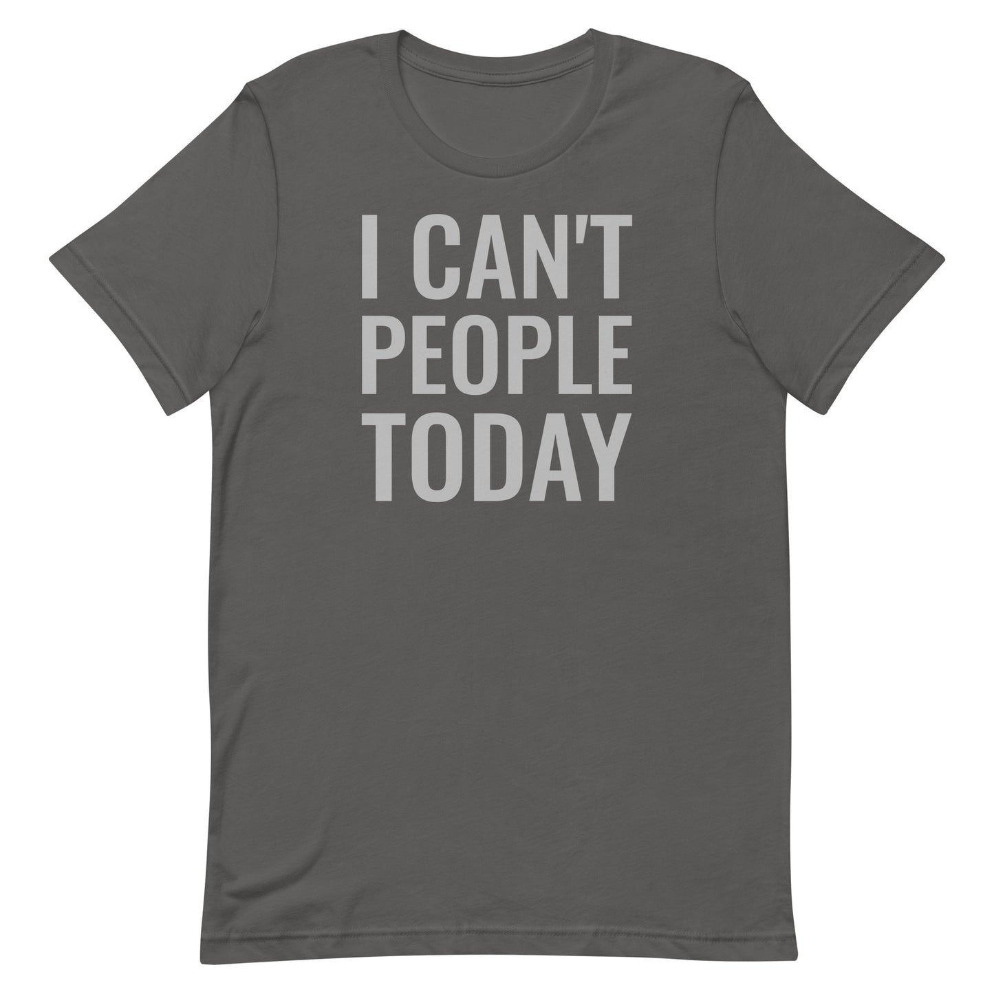 Can't People T-shirt