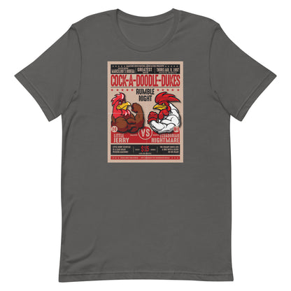 Little Jerry Fight Poster T-shirt