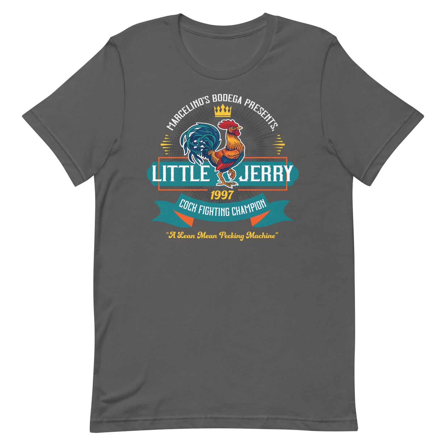 Little Jerry Crest T-shirt
