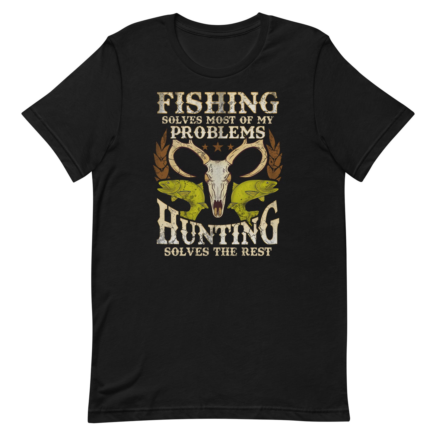 Fishing and Hunting T-shirt