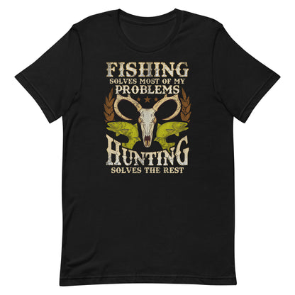 Fishing and Hunting T-shirt