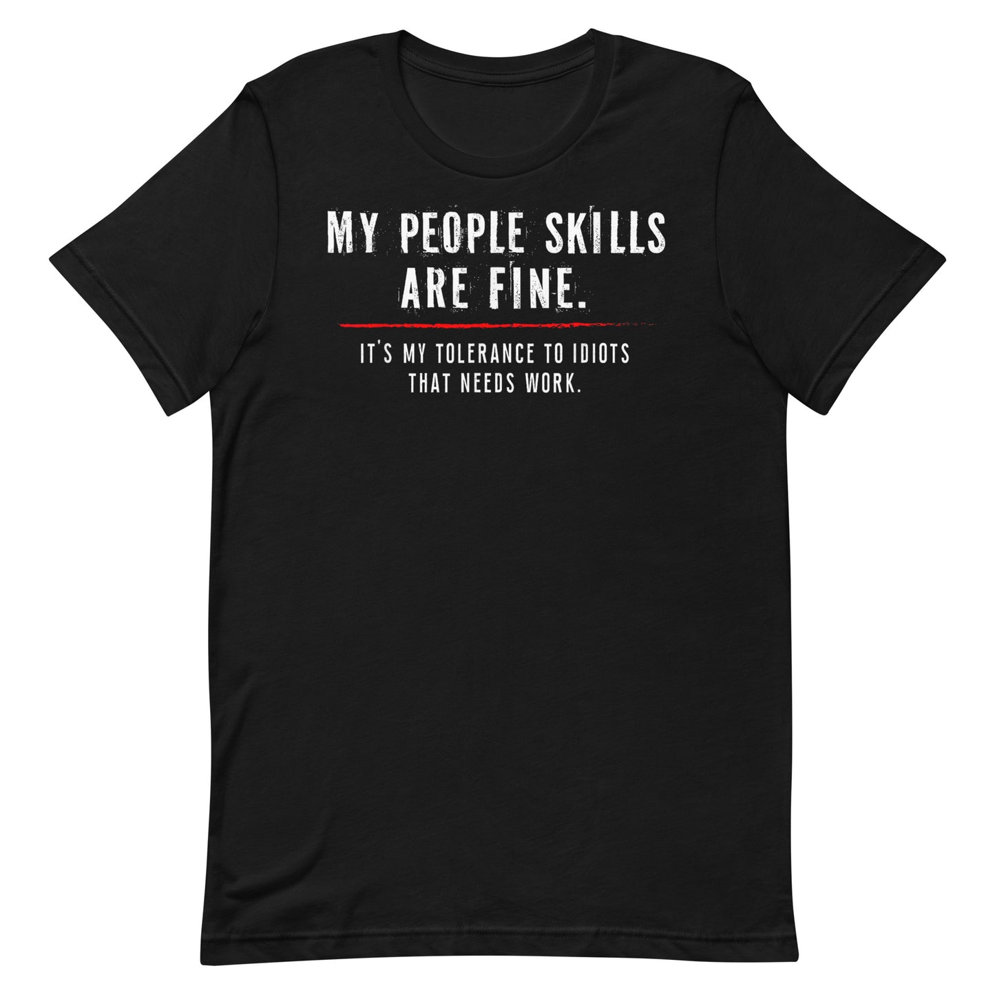 People Skills T-shirt