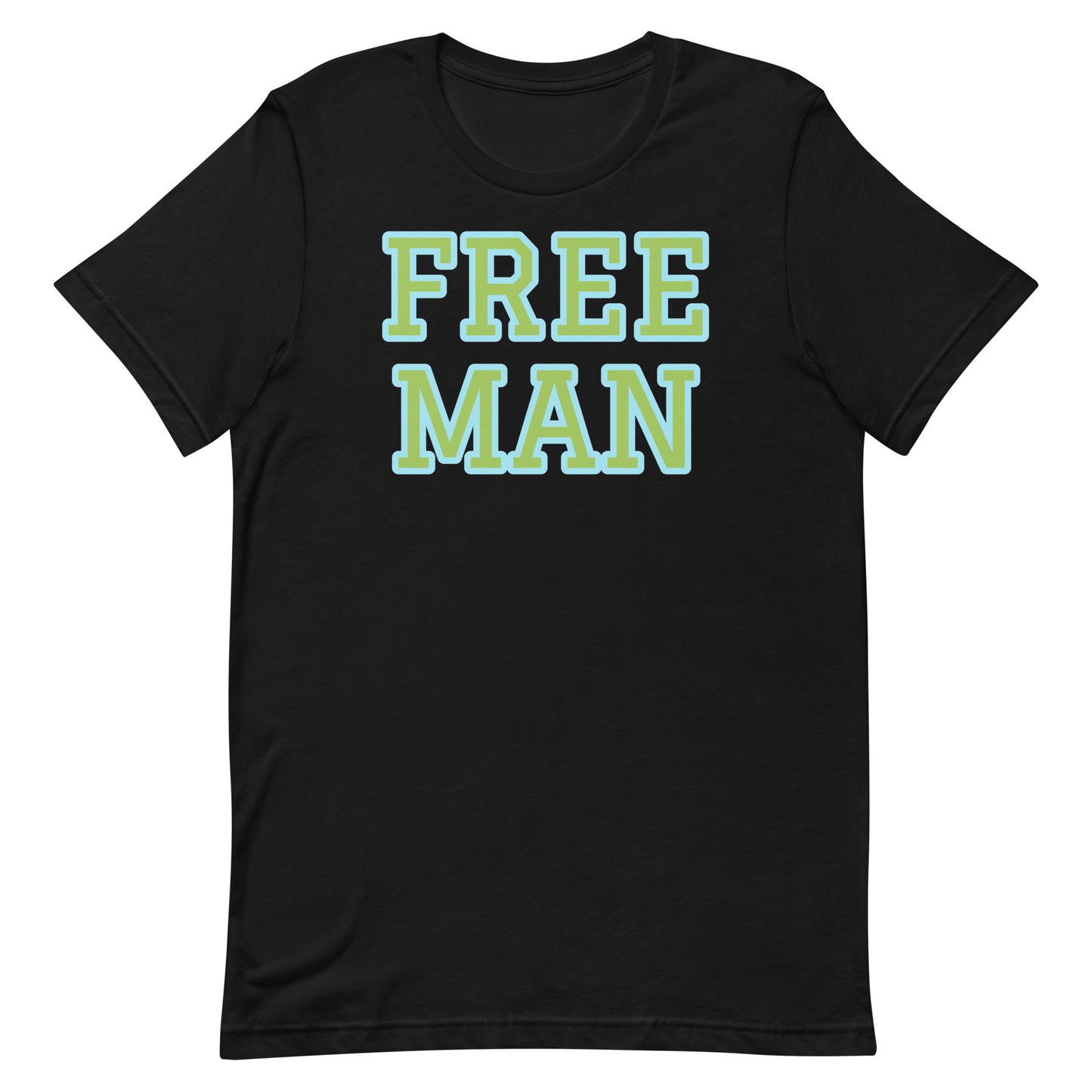 Free Man T-shirt