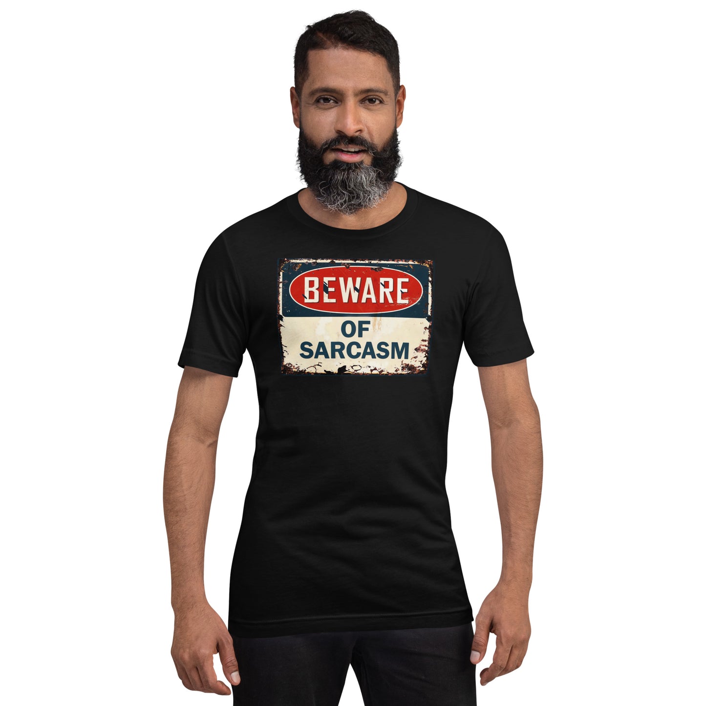 Beware of Sarcasm T-shirt