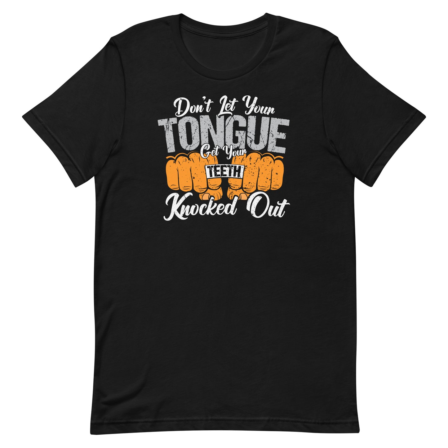 Tongue Teeth T-shirt