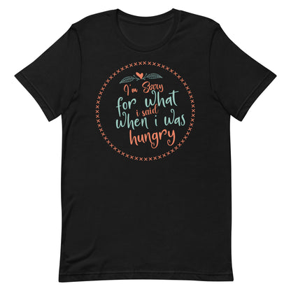 Hungry T-shirt