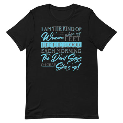 She's Up T-shirt