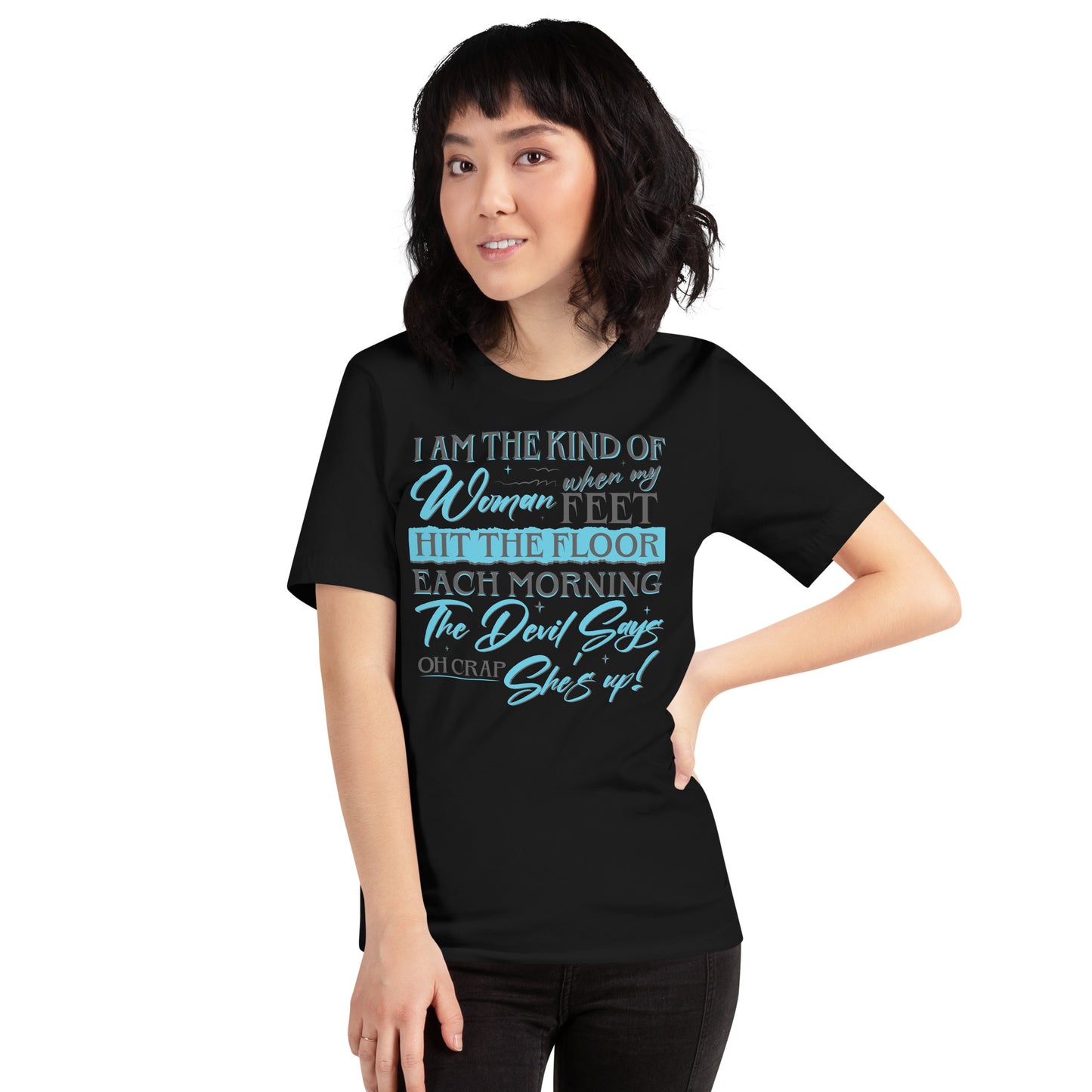 She's Up T-shirt
