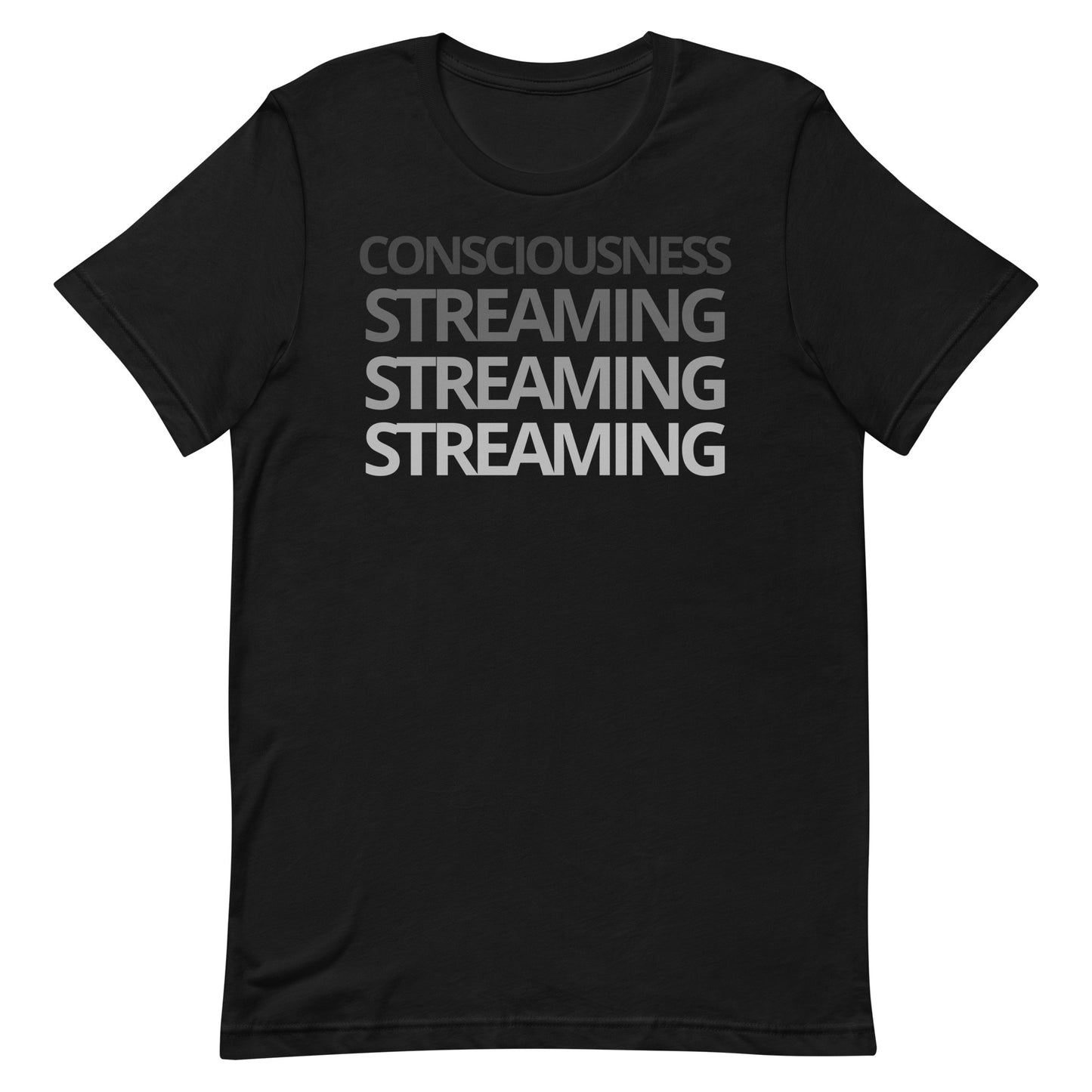 Consciousness Streaming T-shirt