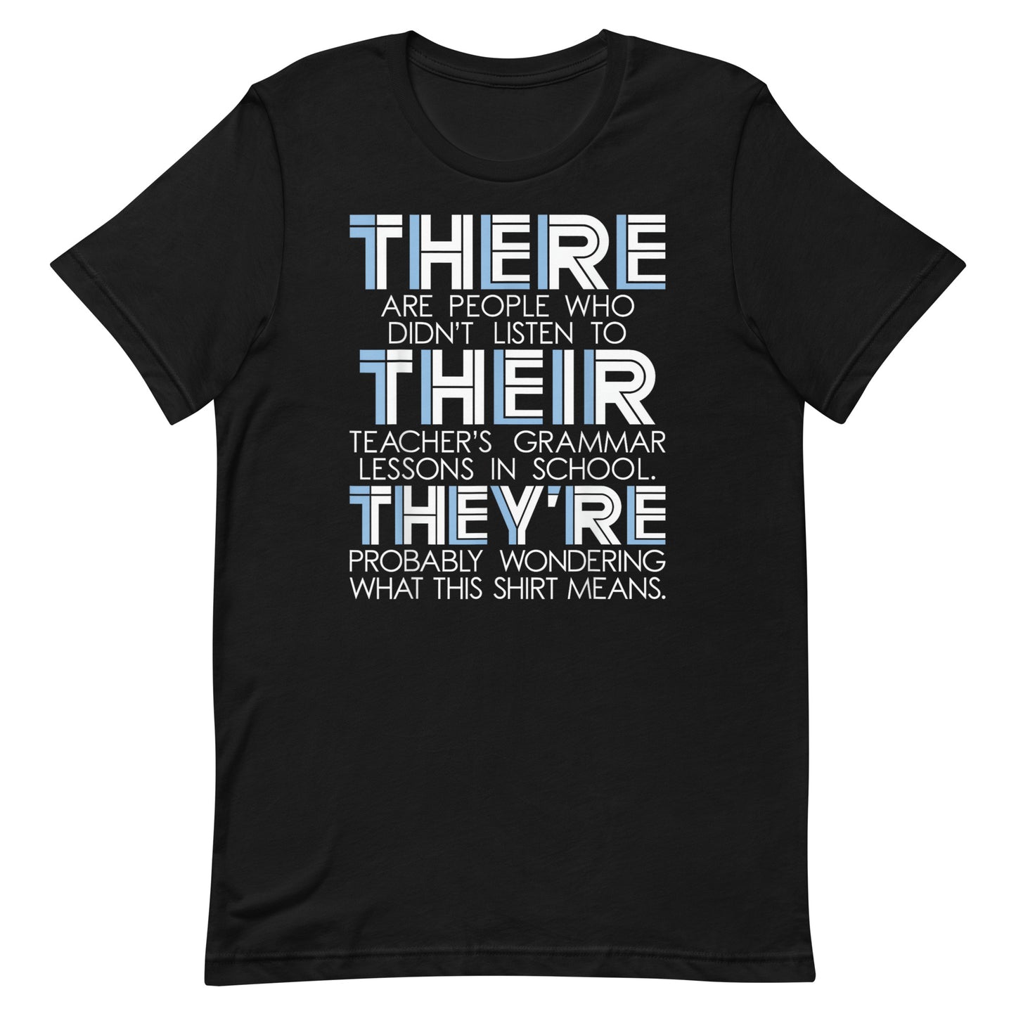 Their Grammar T-shirt