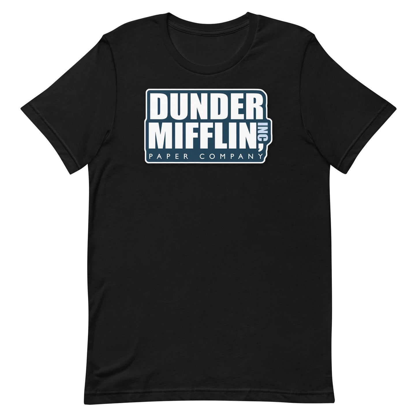 Dunder Mifflin Patch T-shirt