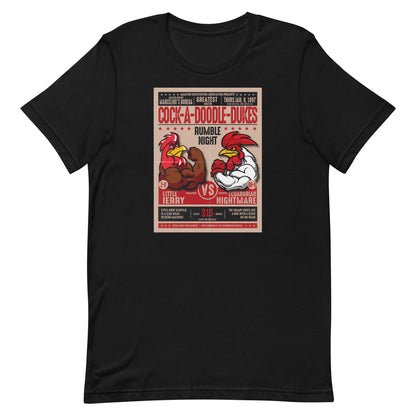 Little Jerry Fight Poster T-shirt