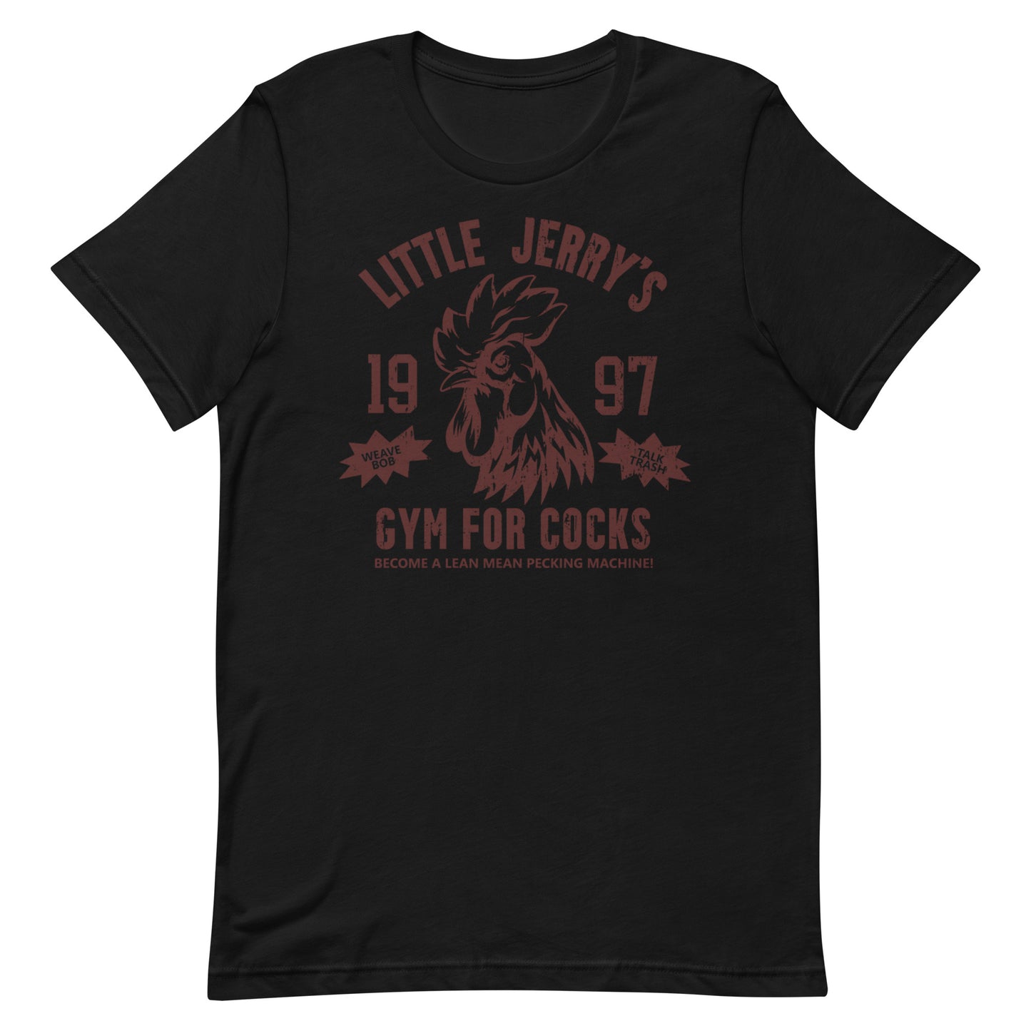 Little Jerry Retro Gym T-shirt