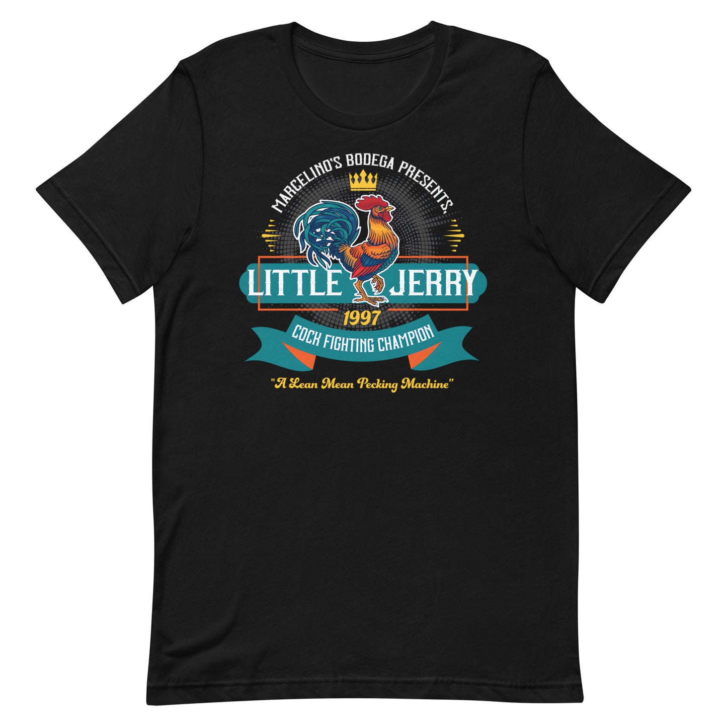 Little Jerry Crest T-shirt