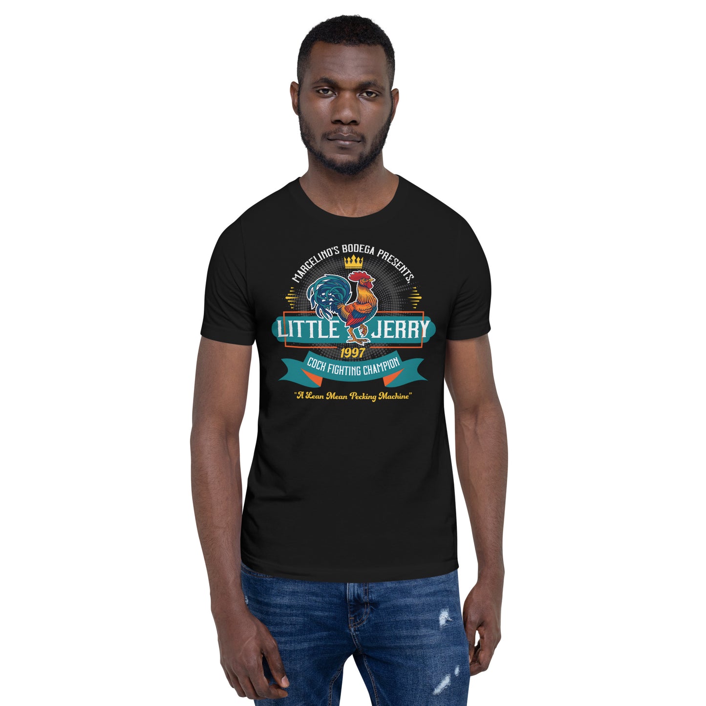 Little Jerry Crest T-shirt